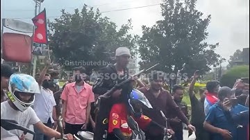 Unrest in Kathmandu streets amid ongoing protests over corruption and nepotism