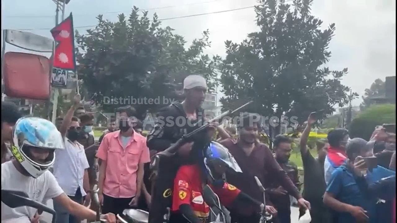 Unrest in Kathmandu streets amid ongoing protests over corruption and nepotism