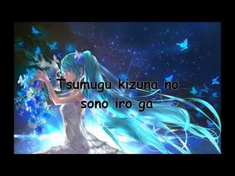 【Hatsune Miku】Hirari, Hirari (ひらり、ひらり) Lyrics