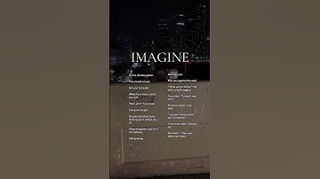Imagine scenarios #shorts