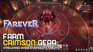 Farever | Access Secret  Unreleased Dungeons  - Easy Crimson Gear Farm