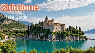 Sirmione lake Garda Italy 🇮🇹| Sirimione most visited place. Sunny ☀️ day walking tour|