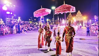 โรงเรียนเสลภูมิ ร่วมงานสมมาน้ำคืนเพ็งเส็งประทีป พ.ศ. 2566 ของจังหวัดร้อยเอ็ด ในขบวน "เมืองไพร"