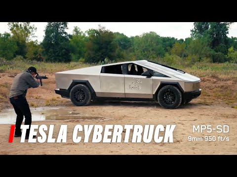 WATCH: The Tesla Cybertruck Is Bulletproof