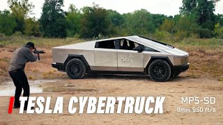 WATCH: The Tesla Cybertruck Is Bulletproof