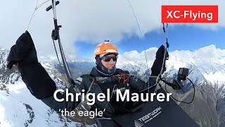 Chrigel Maurer: Gleitschirm XC-Flug zum Matterhorn mit Sepp Inniger