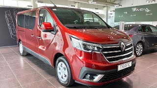 2024 New Renault Trafic Combi Review