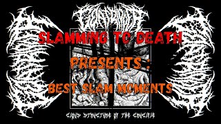 [BEST SLAM MOMENTS] GOAT RIPPER - VICIOUS STRUCTURE OF THE CRUCIFIED (2018)