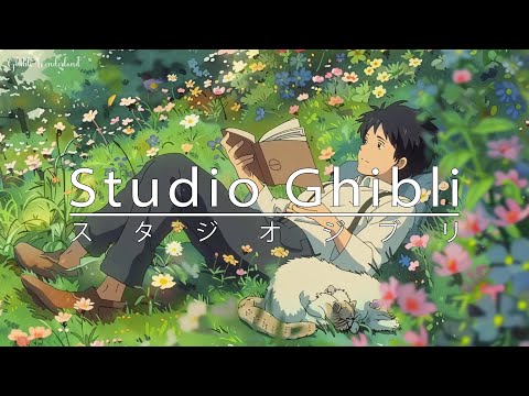 広告なしでリラックスできるジブリ音楽【作業用・癒し・勉強用BGM】ジブリオーケストラ メドレー 🌻 Studio Ghibli Concert