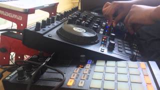 Dj Hurie's Friday Mini Ratchet Hip Hop Mix Traktor s4