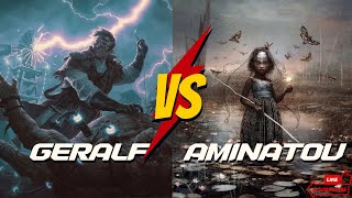 Geralf, the Fleshwright vs. Aminatou, the Fateshifter - Duel Commander - EDH│MTG│RML