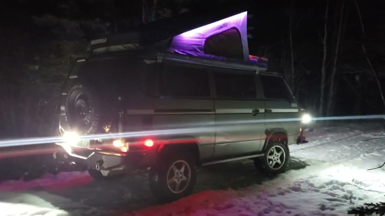 Westfalia light show ✨️ 