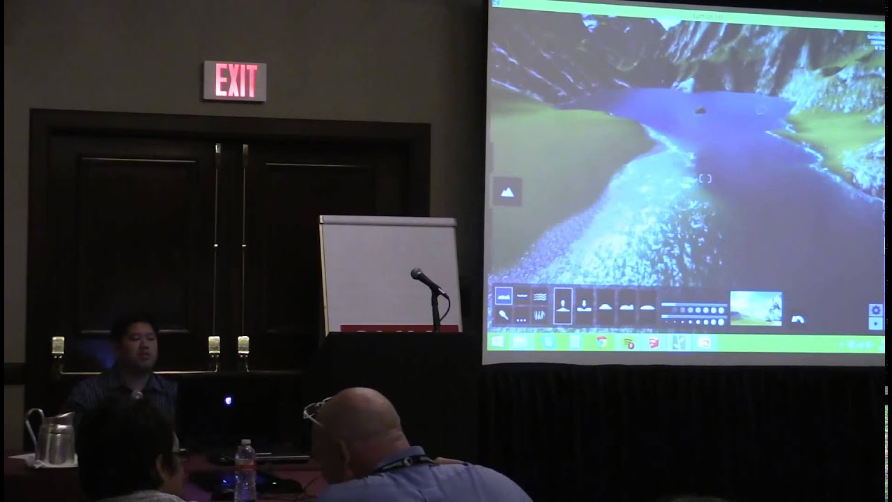 cnuto Art Room: Presentation Rendering Techniques for SketchUp- Laura Poncelet & Michael Mabaquiao