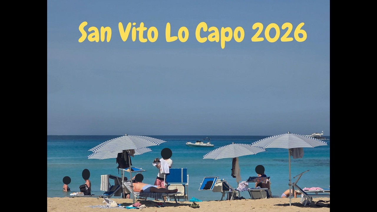 ⁣San Vito Lo Capo