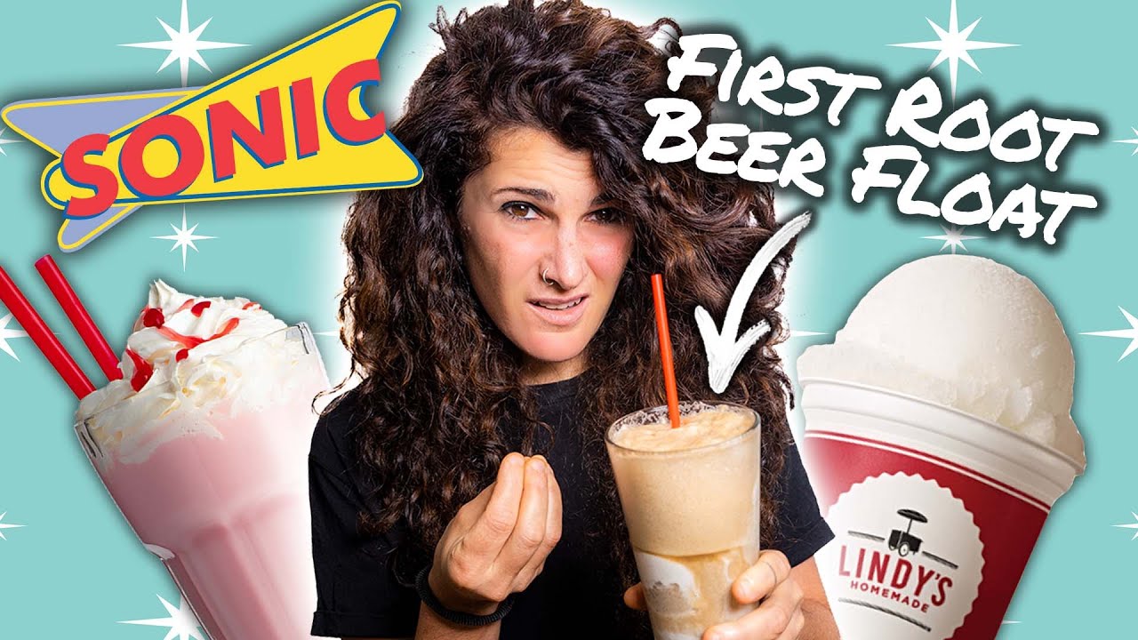 An Italian Tries American FROZEN DRINKS | Pasta Grammar