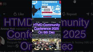 😍Feedback of HTMD Community Conference 2024 💥 Throwback! Community 🥰