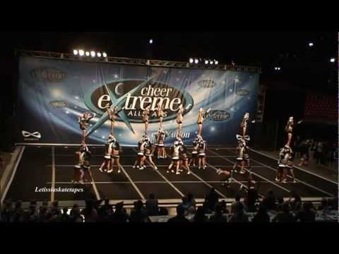 Cheer Extreme Senior Elite - 2011 X Evolution