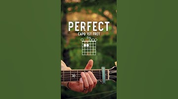 Thumbnail of Perfect Ed Sheeran Guitar Tutorial // Perfect Guitar Lesson