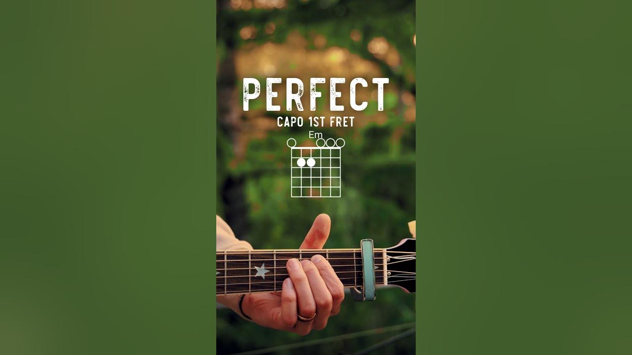 Perfect Ed Sheeran Guitar Tutorial // Perfect Guitar Lesson