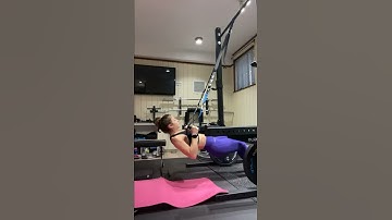 TRX Australian Pull Ups
