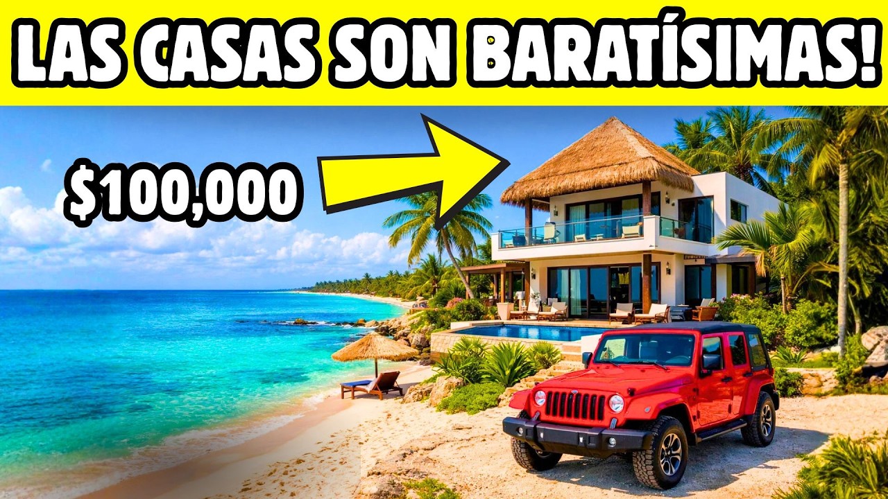 10 Lugares de México Donde Las Casas Son Tan Baratas Que Pensarás Que es Estafa