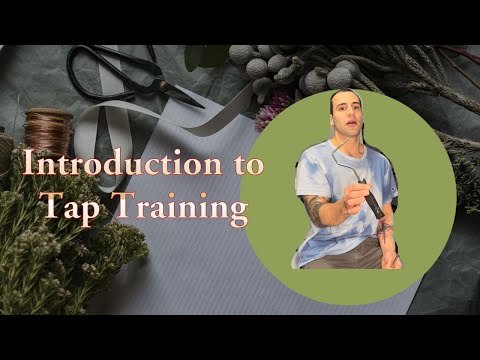 Introduction to tap training/hook training