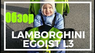 Обзор трехколесного велосипеда Lamborghini Egoist L3 Обзор трехколесного велосипеда Lamborghini Egoist L3