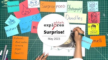 SURPRISE Workshop 2 - Exploring Surprise with Food through Photography and Doodle (S4 E45 WS02)