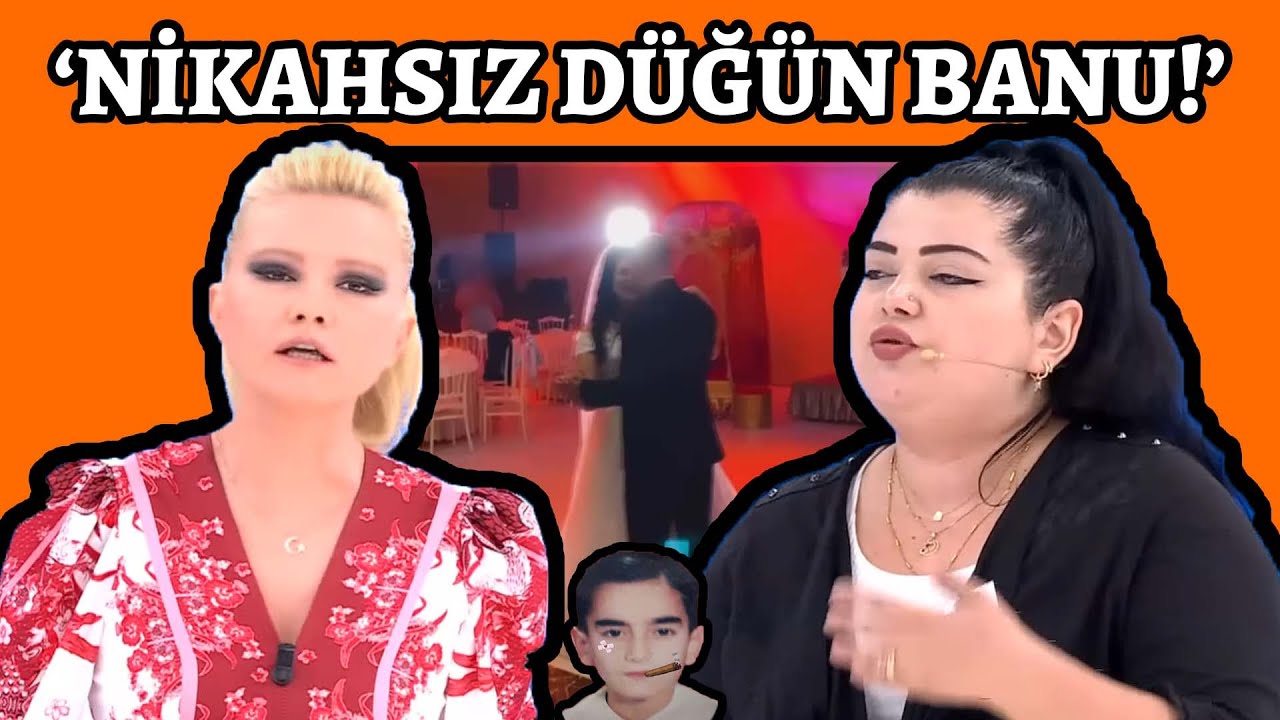 Tssigalko Müge Anlı İzliyor (Mağdur Banu Dosyası) Vol 1 | NİKAHSIZ DÜĞÜN BANU!