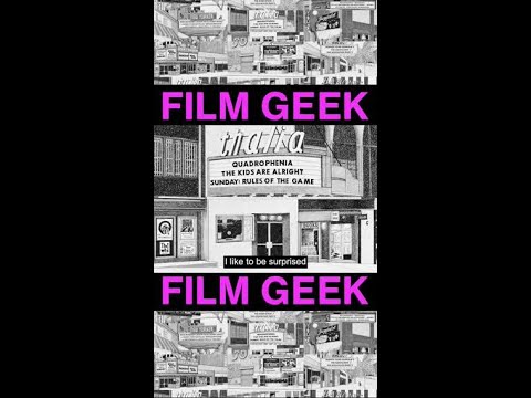 "Film Geek" is a heartfelt journey from director Richard Shepard and editor Adam Lichtenstein