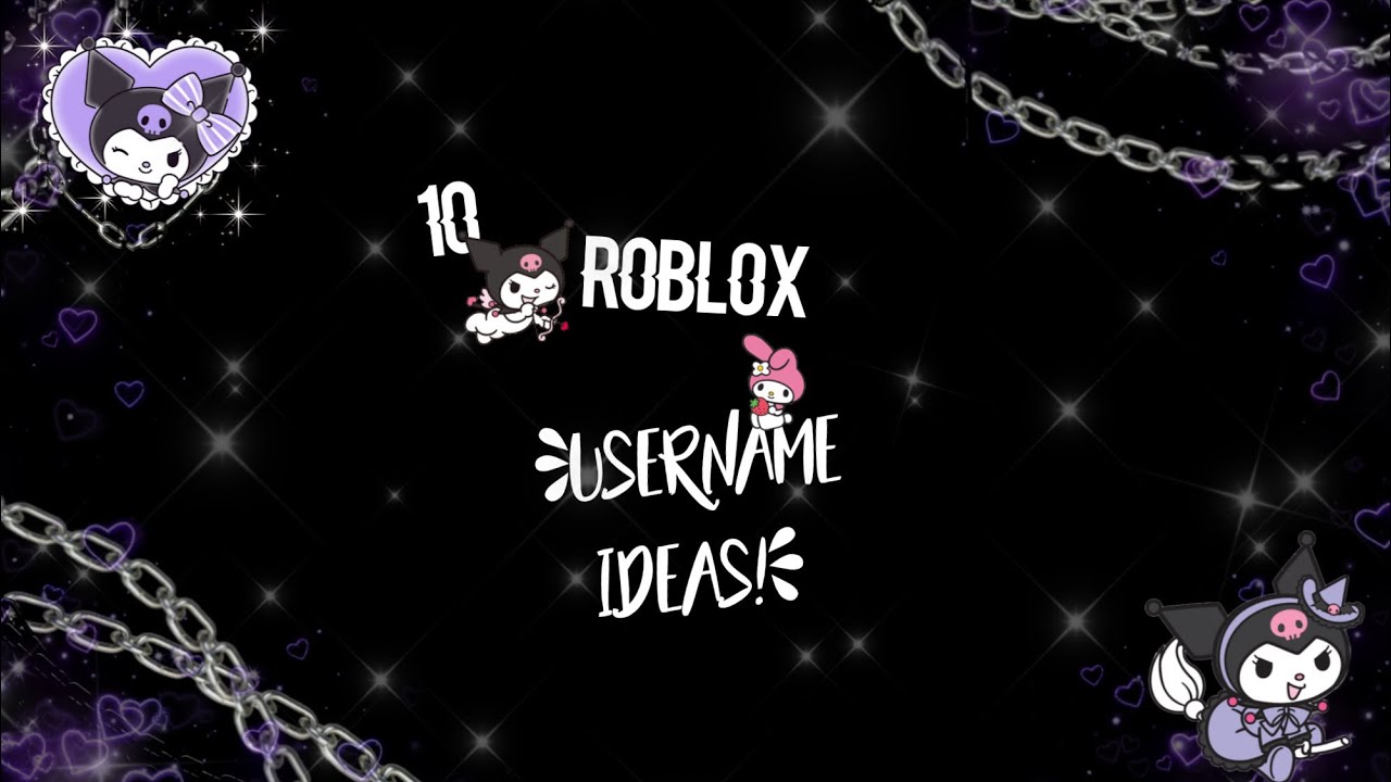 Emo ROBLOX username ideas!! (Untaken) - YouTube