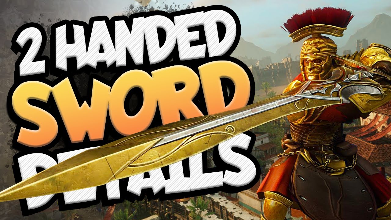 The Two Handed Greatsword Abilities Scaling And MORE New World The Two Handed Greatsword Abilities Scaling And MORE New World