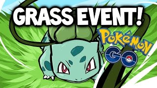 NEW POKEMON GO EVENT: INCREASED GRASS-TYPE POKEMON! ★ POKEMON GO UPDATE NEWS!