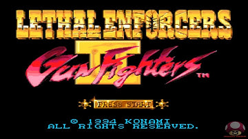 Lethal Enforcers II: Gun Fighters (Mega Drive - Genesis): Intro - Abertura HD