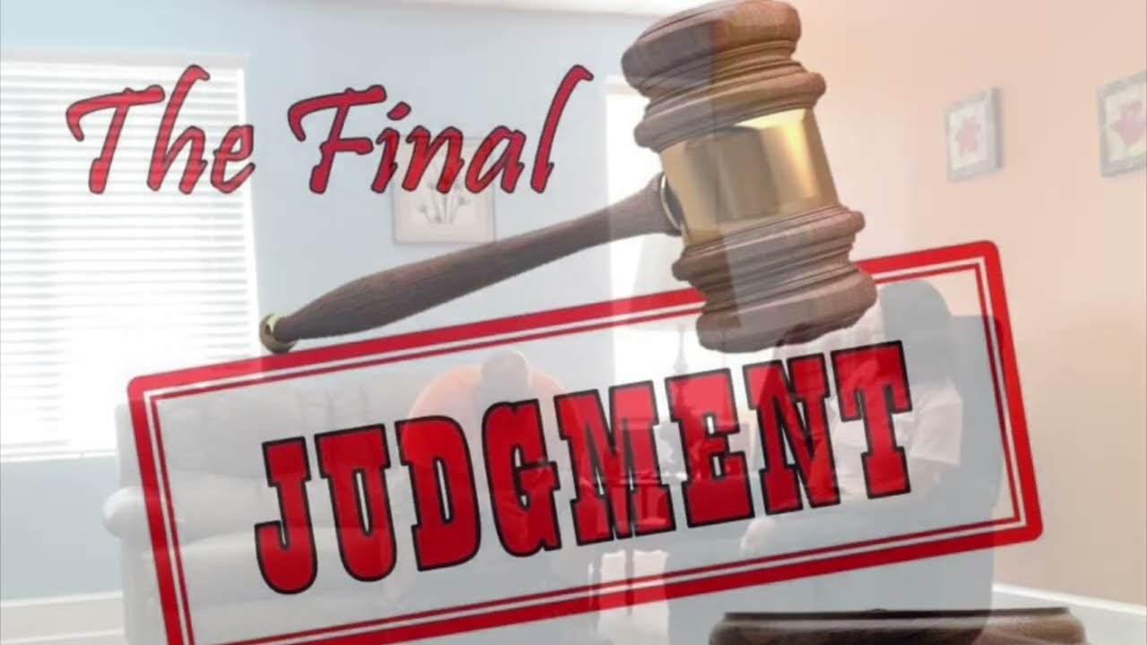 Judgment House 2022 (The Final Judgment) The Lost Girl YouTube