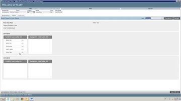 WM DegreeWorks - Print Plan to PDF