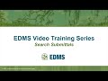 LDEQ EDMS Video Training Series – Search Submittals