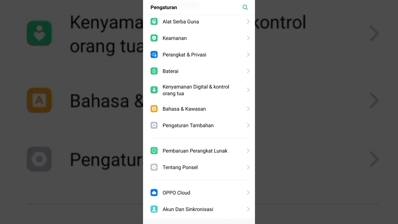 cara update hp oppo f7 ke android 10