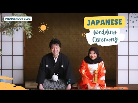 japanese traditional wedding photoshoot  (Japanese-Indonesian Couple)