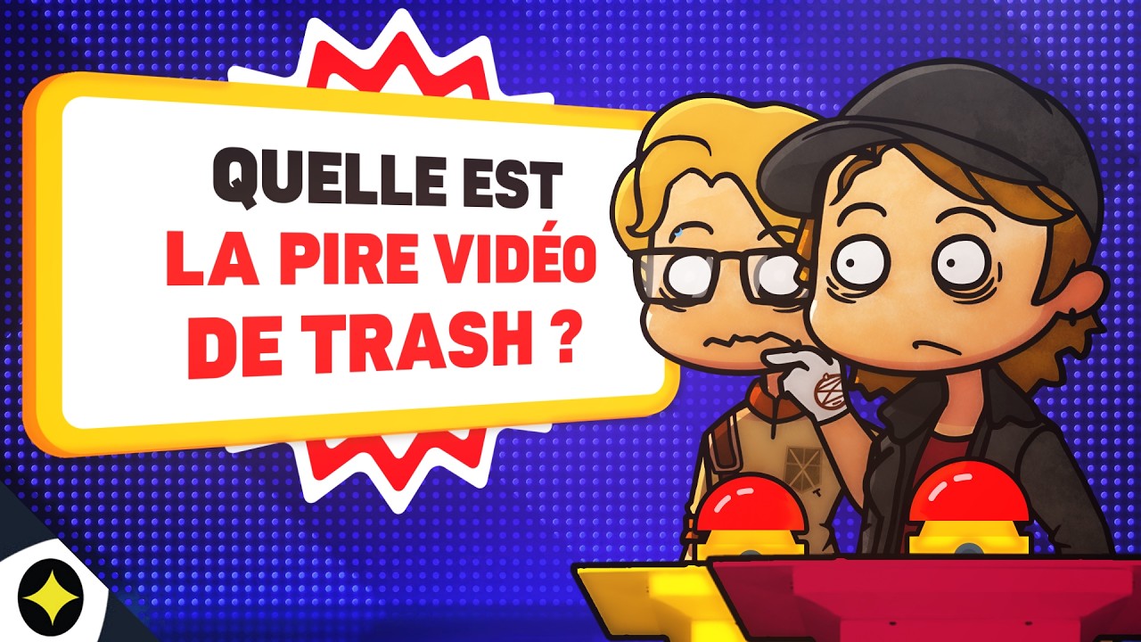 Comment se faire HAÏR de tout TRASH ... (Le Quizz Trash)
