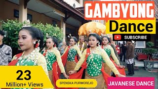 TARI GAMBYONG LIVE || TRADISIONAL JAVANESE DANCE