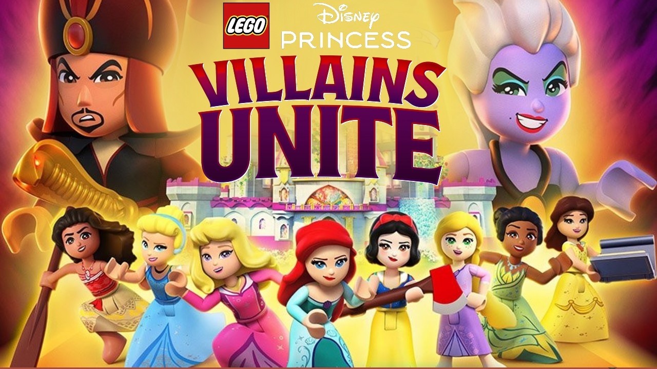 LEGO Disney Princess: Villains Unite 2005 Disney Animated Short Film | Disney Animation Review