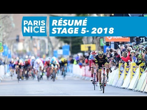 Résumé - Étape 5 - Paris-Nice 2018