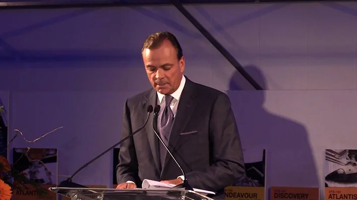Rick Caruso's Introduction of Lew and Lisa Horne