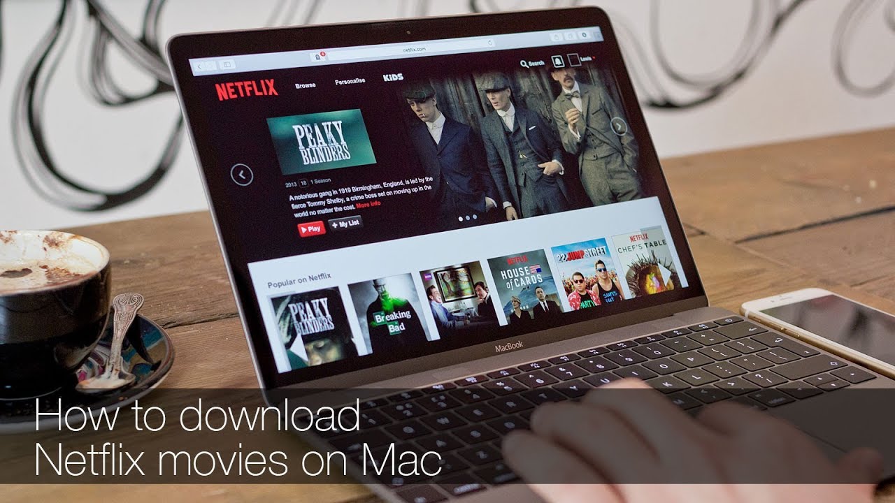 episodi netflix da mac