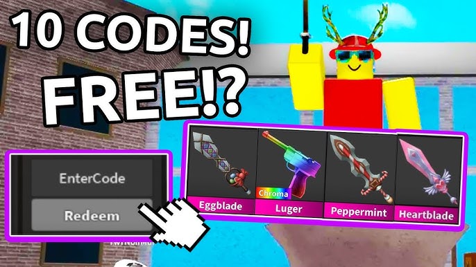 Roblox Murder Mystery 2 codes (December 2023) – How to get free knives &  pets in MM2 - Dexerto