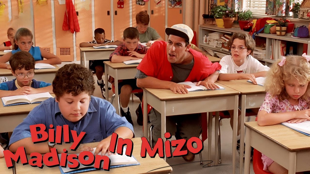 Millionaire fapa chuan,apa Company a rochun theih nan,naupangho bulah sikul a kal ṭha leh