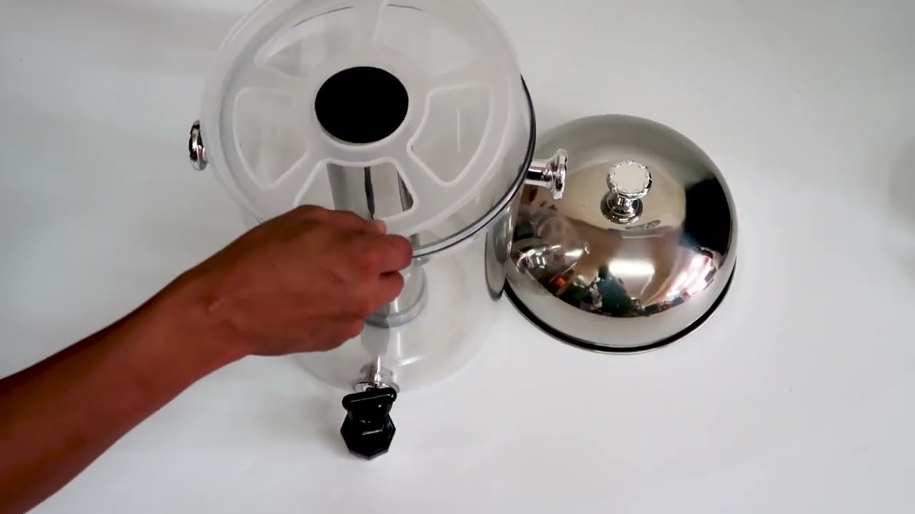 Cara Merakit Juice Dispenser (water dispenser) DD-9188 / Jus Dispenser