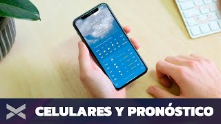 ¿Cómo los CELULARES podrían ayudar a PRONÓSTICO METEOROLÓGICO?