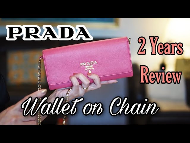 prada wallet on chain